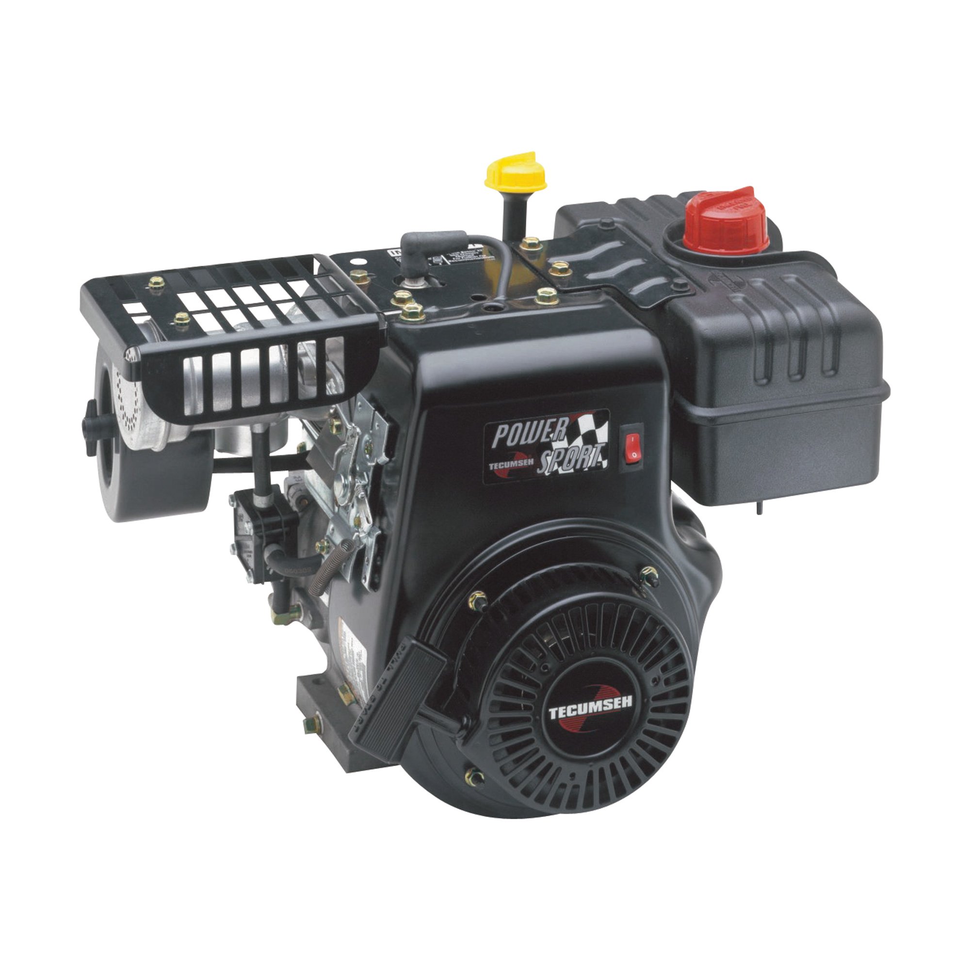 Tecumseh Power Sport Horizontal Engine — 8 HP, 1in. x 2 7/8in. Shaft, Model# HM80-155696W